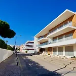 Olhos De Agua 1br With Pool, Ac And Free Parking Apartman Albufeira