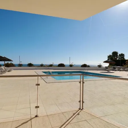 Olhos De Agua 1br With Pool, Ac And Free Parking Appartement Albufeira