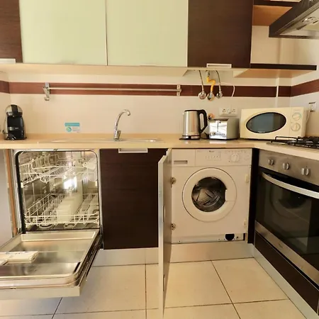 Olhos De Agua 1br With Pool, Ac And Free Parking 公寓 *