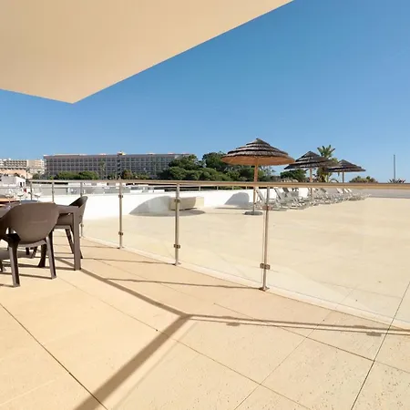 דירה Olhos De Agua 1br With Pool, Ac And Free Parking *