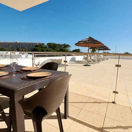 Olhos De água 1br With Pool, Ac&free Parking *